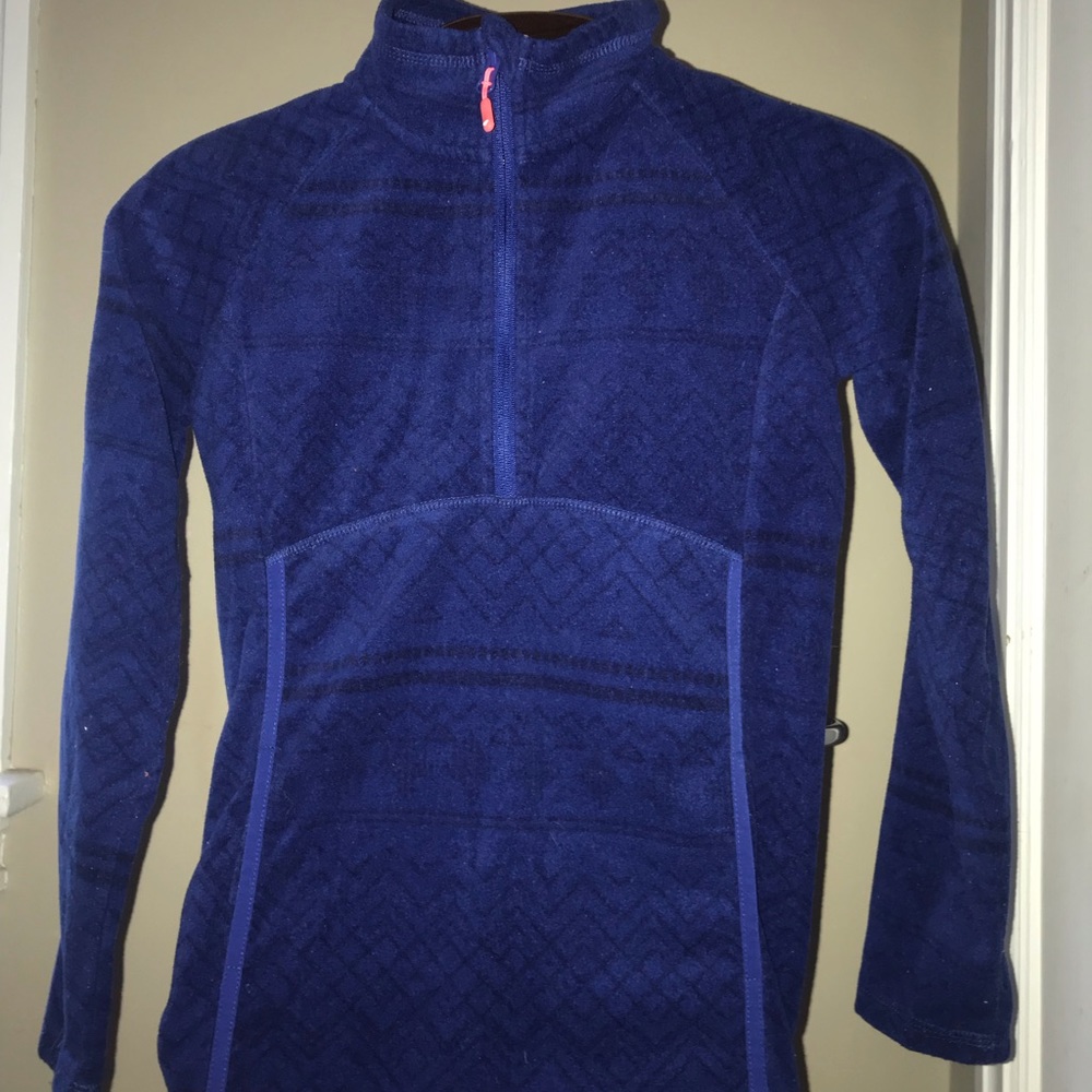 Girl’s Navy Blue Roxy Fleece